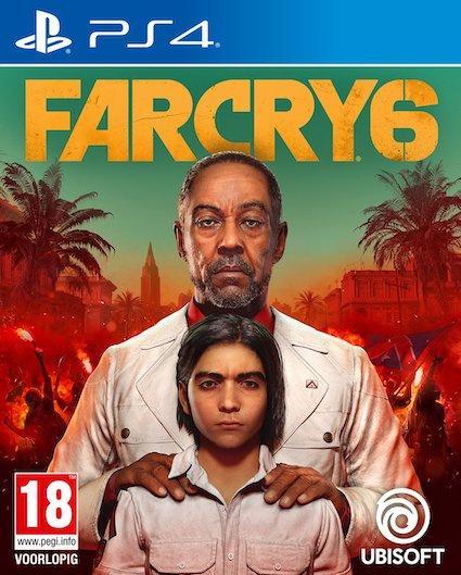 Far Cry 6 (PS4 Games), Games en Spelcomputers, Games | Sony PlayStation 4, Zo goed als nieuw, Ophalen of Verzenden