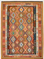 Kilim exclusif nouvelles couleurs naturelles - Kelim - 350, Huis en Inrichting, Nieuw