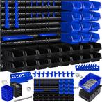 MASKO® Gereedschapswand - 45-delig - Inc. Haken - Blauw, Verzenden, Nieuw