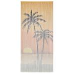 vidaXL Vliegengordijn 90x200 cm bamboe, Doe-het-zelf en Bouw, Deuren en Vliegenramen, Verzenden, Nieuw