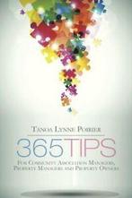 365 Tips: For Community Managers, Property Mana. Poirier,, Poirier, Tanoa Lynne, Zo goed als nieuw, Verzenden