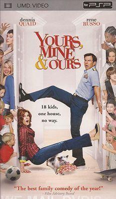 Yours, Mine & Ours-Standaard (UMD) Gebruikt beschikbaar voor biedingen