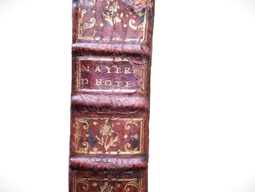 Menon - La Science du Maître dHôtel, Confiseur, à lusage, Antiek en Kunst, Antiek | Boeken en Manuscripten