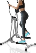 Physionics Crosstrainer met lcd-display, voor thuis, met har, Verzenden, Nieuw