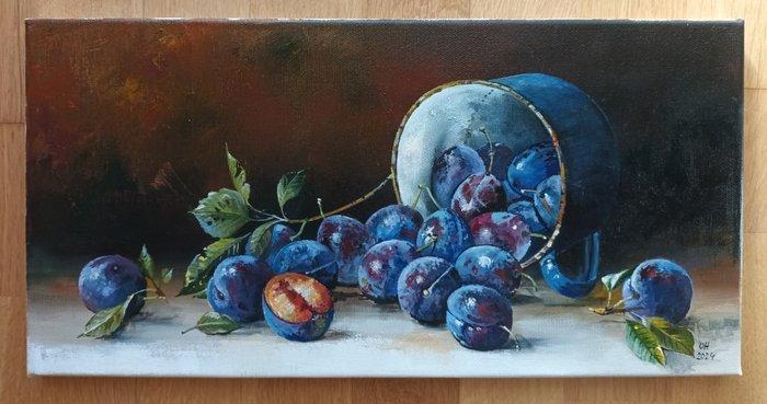 Alexander Nakonechnyi (XX-XXI) - Plumps, Antiquités & Art, Art | Peinture | Classique