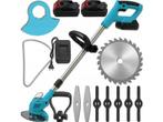 Veiling - Krachtige Accu Grastrimmer 24V – Met 2 Accu’s, Tuin en Terras, Nieuw