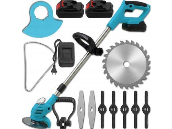 Veiling - Krachtige Accu Grastrimmer 24V – Met 2 Accu’s, Tuin en Terras, Bosmaaiers