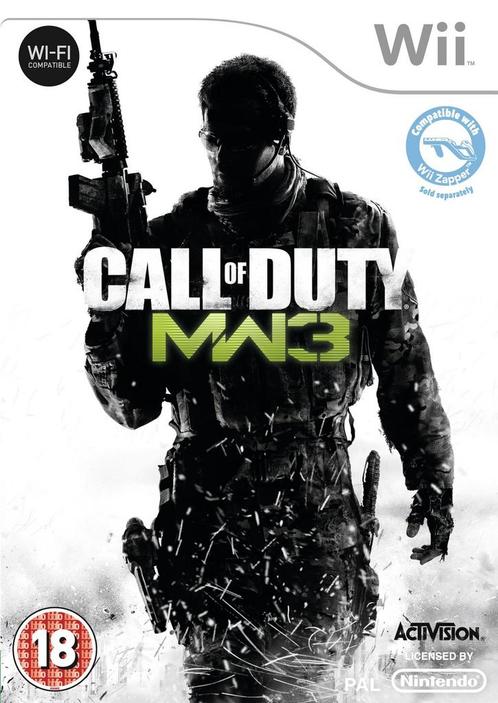 Call of Duty: Modern Warfare 3 (French) [Wii], Consoles de jeu & Jeux vidéo, Jeux | Nintendo Wii, Envoi