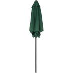 TRUUSK Parasol Ø196 cm - Met Kantelfunctie - Zeshoekig - Win, Tuin en Terras, Verzenden, Nieuw