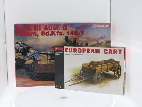 Schaal 1:35 Dragon 9011 Panzerkampwagen III Ausf. J, Sd...., Hobby en Vrije tijd, Modelbouw | Auto's en Voertuigen, Overige typen