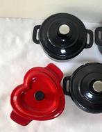 Braadpan (5) - Gepolijste emaillen, Antiek en Kunst