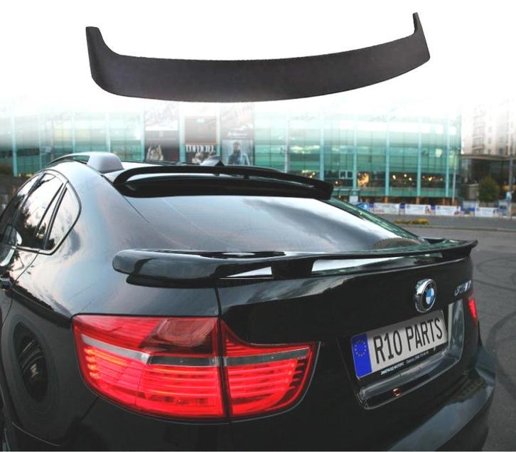 AILERON SPOILER DE TOIT BMW X6 E71 07-14 LOOK HAMANN ABS, Auto-onderdelen, Carrosserie, Verzenden