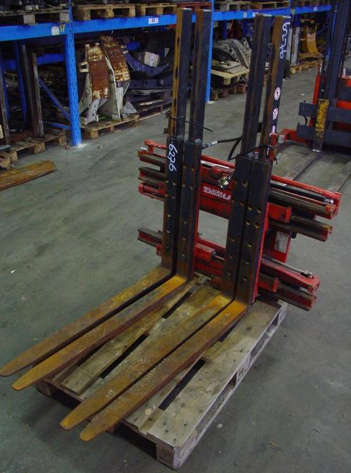 Auramo Vorkenversteller Dubbel, Zakelijke goederen, Machines en Bouw | Heftrucks en Intern transport, Voorzetapparatuur, Overige aandrijving