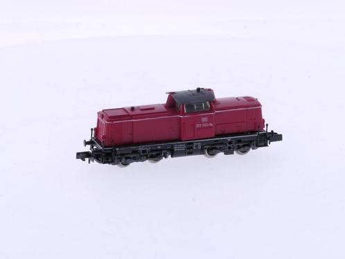 Schaal N Arnold 0201 Diesellocomotief 211 232-4 van de DB..., Hobby en Vrije tijd, Modeltreinen | N-Spoor, Gelijkstroom, Locomotief