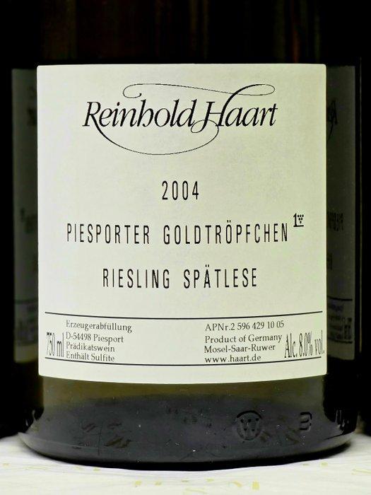 2004 Reinhold Haart, Piesporter Goldtröpchen Riesling -, Verzamelen, Wijnen