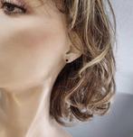 Oorbellen - 18 karaat Geel goud - 0.84ct. tw. Diamant, Handtassen en Accessoires, Oorbellen, Nieuw