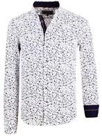 Carisma Overhemd Met Bloemenprint Wit 8462, Kleding | Heren, T-shirts, Nieuw, Verzenden