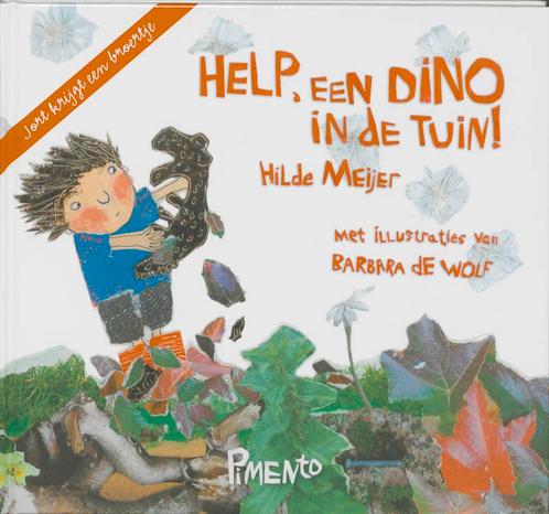 Help, Een Dino In De Tuin! 9789049923235, Livres, Livres pour enfants | 4 ans et plus, Envoi