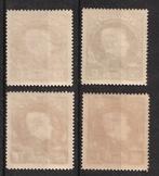 Belgique 1929 - Albert I type Montenez - 10F, 20F, 50F et, Postzegels en Munten, Gestempeld