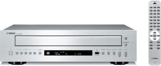 Yamaha CD-C603 5-CD-Wisselaar - Zilver (Audio & Hifi), Audio, Tv en Foto, Cd-spelers, Nieuw, Verzenden