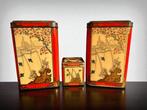 1920s Orientalist Niemeyer’s coffee &tea - Blikken doos (3)
