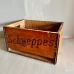 Schweppes - Kist - Hout