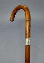 Wandelstok - .925 zilver - London 1934, Antiek en Kunst