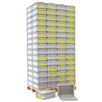 Gebruikte Stapelbak kunststof  L: 400, B: 300, H: 145 (mm)