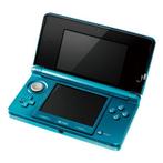 Nintendo 3DS Aqua Blauw (Nette Staat & Mooie Schermen), Ophalen of Verzenden, Zo goed als nieuw