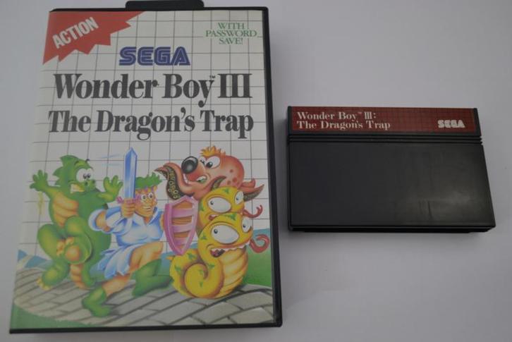 Wonder Boy III - The Dragon´s Trap (MS CB), Games en Spelcomputers, Games | Sega