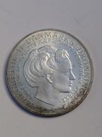 Danemark. Margrethe II. 10 Kroner 1972 / Throne Accession