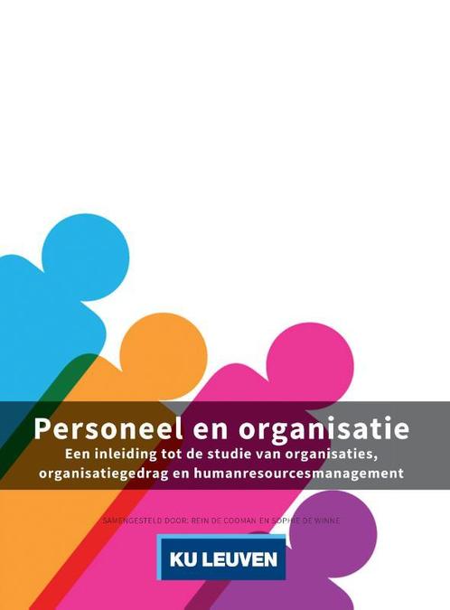 Personeel en Organisatie, custom editie 9789043036085, Boeken, Schoolboeken, Gelezen, Verzenden
