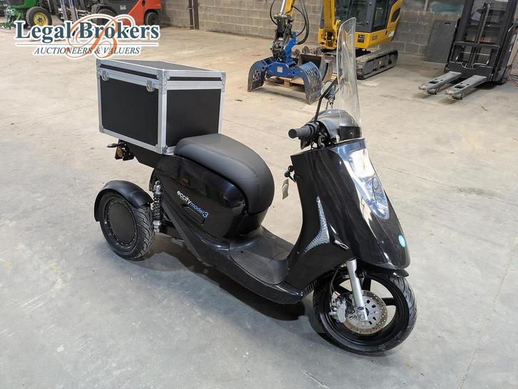 Eccity Model 3 Cargo - Elektriche motorfiets(MARGE), Fietsen en Brommers, Scooters | Overige merken, Zo goed als nieuw, Ophalen of Verzenden