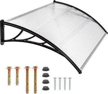 2dekans | tectake® - deurluifel - afdak deurluifel - beschikbaar voor biedingen