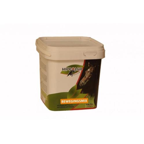 Hippalgo bewegingsmix kurkuma - 1,5kg emmer, Dieren en Toebehoren, Paarden en Pony's | Overige Paardenspullen