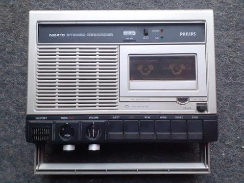 Philips - N2415 Lecteur portable de cassettes, Audio, Tv en Foto, Radio's