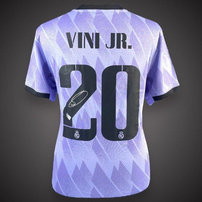 Real Madrid - Vinicius Jr. - Gesigneerde ingelijste trui, Verzamelen, Overige Verzamelen