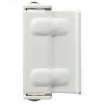 SecuMax draaikiep raamgrendel XL 842 wit, Doe-het-zelf en Bouw, Deuren en Vliegenramen, Ophalen of Verzenden, Nieuw