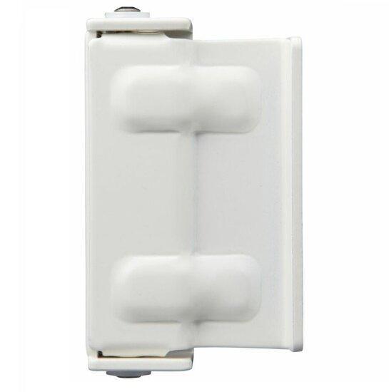 SecuMax draaikiep raamgrendel XL 842 wit, Doe-het-zelf en Bouw, Deuren en Vliegenramen, Ophalen of Verzenden
