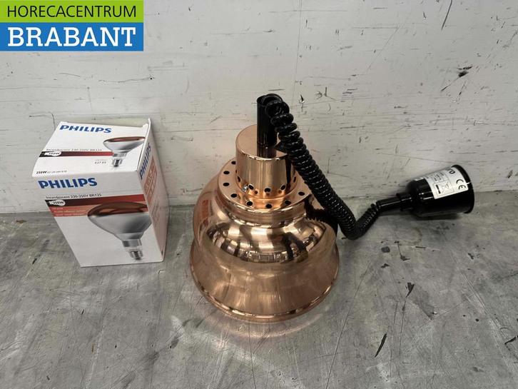 Saro Lampe de buffet Lampe chauffante 230V Restauration, Zakelijke goederen, Horeca | Keukenapparatuur, Verzenden
