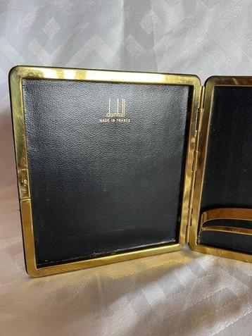 Dunhill - Zonder Minimumprijs - Sigarettendoos - Leder, beschikbaar voor biedingen
