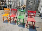 4 White label decoratieve stoelen, Doe-het-zelf en Bouw, Gereedschap | Handgereedschap, Nieuw, Ophalen