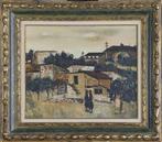 Gaston Sebire (1920-2001) - Paysage dEspagne, Antiek en Kunst