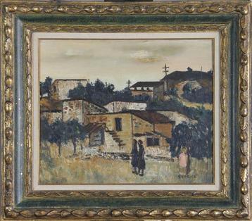 Gaston Sebire (1920-2001) - Paysage dEspagne