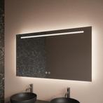 BWS Badkamerspiegel | Spark | met LED verlichting | 140x70, Ophalen of Verzenden, Bad