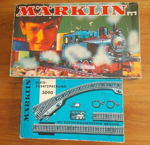 Märklin H0 - 0972 - Modeltrein (20) - Zeer compleet Märklin, Hobby en Vrije tijd, Modeltreinen | H0