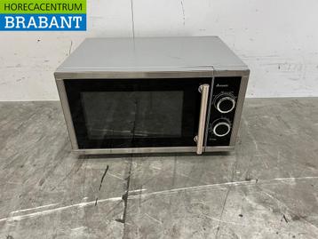 Micro-ondes en acier inoxydable 800 watts 230V restauration beschikbaar voor biedingen
