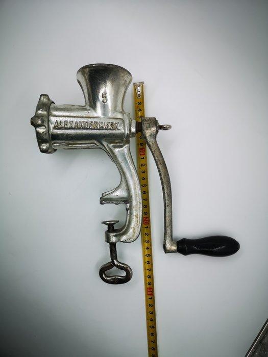 alexanderwerk - Keukenweegschaal - Metaal - Alexanderwerk, Antiek en Kunst, Antiek | Keukengerei