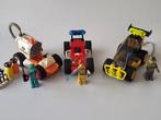 Lego Set - Jack Stone - Res-Q Wrecker+ Fire Cruiser+ Rapid, Kinderen en Baby's, Speelgoed | Duplo en Lego, Nieuw
