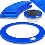 Kiduku Trampoline Randafdekking - Rand - Ø305cm - Blauw, Verzenden, Nieuw